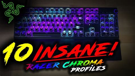 razor chroma profiles|best razer chroma lighting effects.